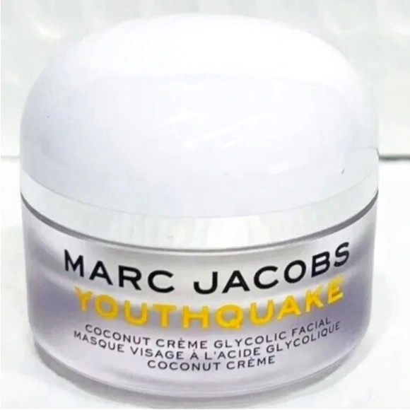 Marc Jacobs Other - Marc Jacobs YOUTHQUAKE Coconut Creme Glycolic Facial  0.5 fl oz